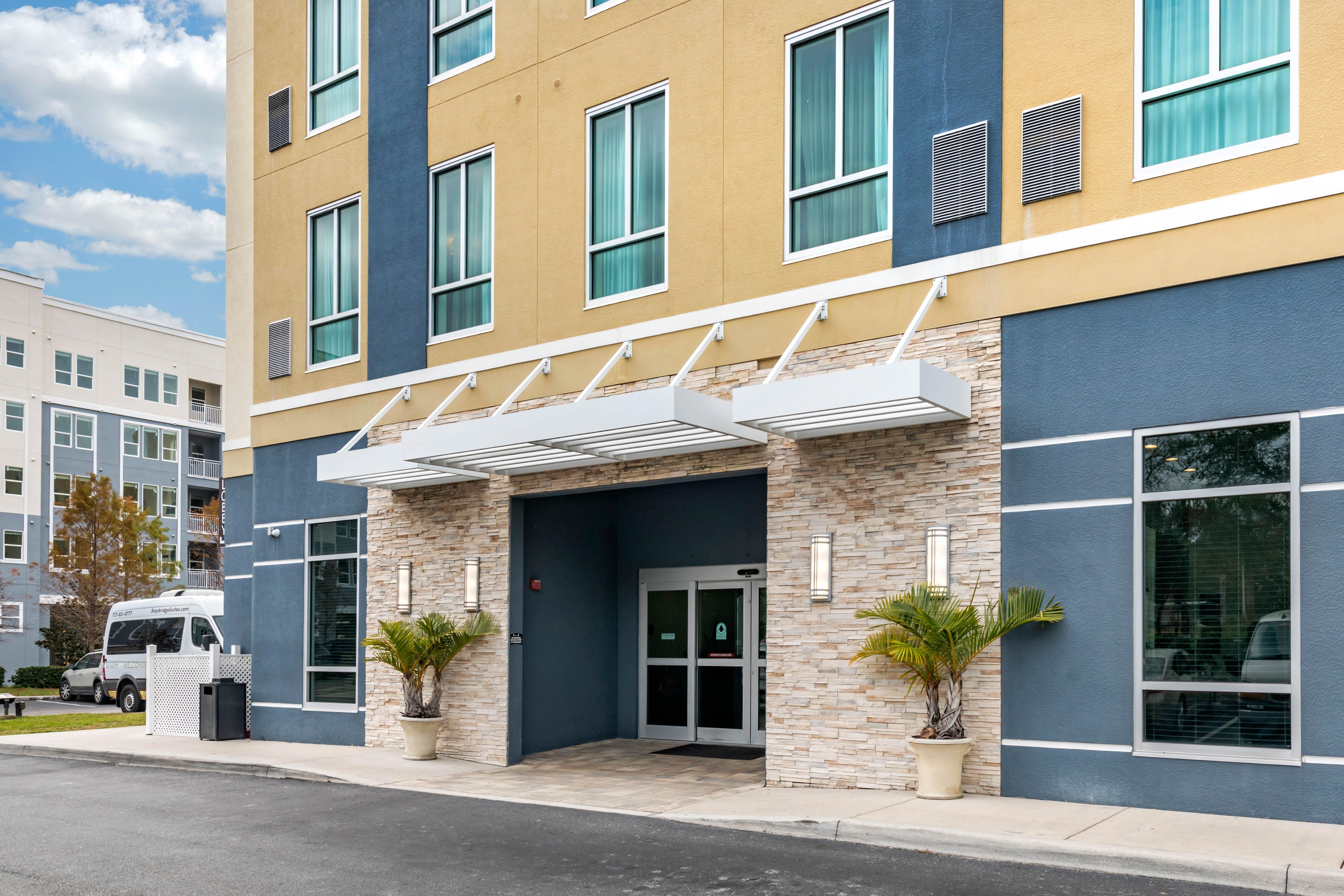 Staybridge Suites St. Petersburg Fl By Ihg Exterior photo